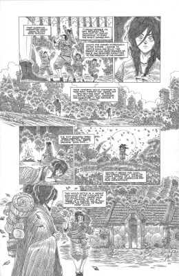 James Stokoe | Orphan and the Five Beasts: Bath of Blood Issue #3, Page 08 | Marley Zarcone / James Stokoe