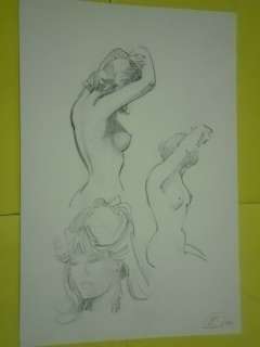 Leone Frollo - illustraz originale "Artistica" firmata - Loose page - (1980) | Catawiki