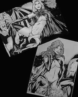 X-Men - Goblin Queen sexy - Loose page - First edition - (2009/2019)