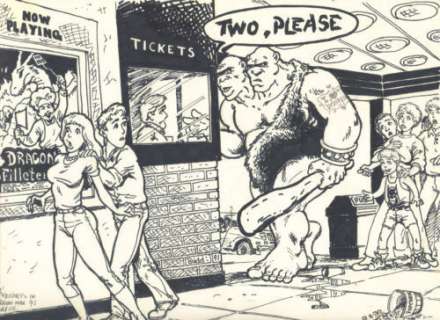 Budd Root | DRAGON magazine #189 pg 103, 9 | High Quality Comics