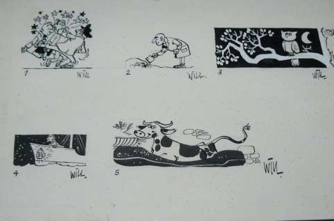 Will - 5x Dessin original | Catawiki