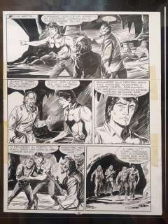 Zagor n. 312 - Gallieno Ferri - tavola originale - Loose page - (1987) | Catawiki