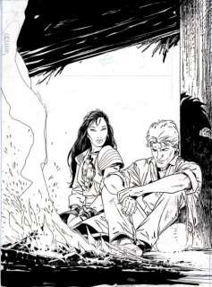 Francq | Largo Winch - Intégrale tome 2 Encre de Chine pour la couverture | Millon