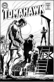 TOMAHAWK Issue #117 Cover | ComicConnect