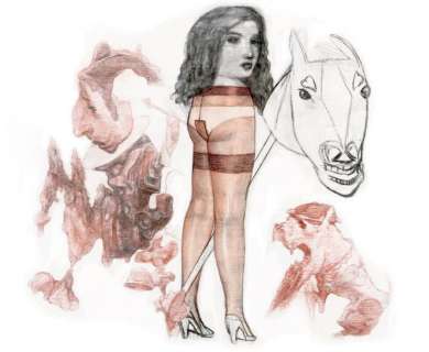 Pat Andrea & Carlos Nine - Format: 100 x 80 cm