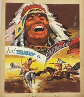 Parras - Couverture original recueil Pilote No. 8 - Acrylique sur carton collé sur bois - Loose page (1962) | Catawiki