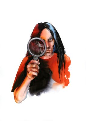 Titus, portret muzyka | Galeria Komiksu