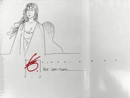 Arnoux Erik Sophaletta Dédicace... | Lot 26 - ARNOUX Erik Sophaletta Dédicace sur l’album L’héritage... | Vermot et Associés