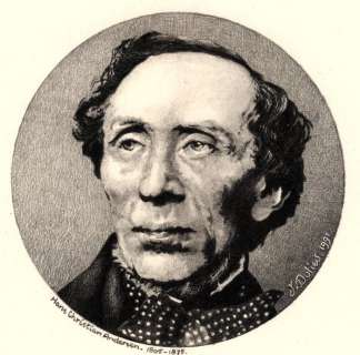 Dulieu, Jean (Oort, Jan van) - Originele tekening - Hans Christiaan Andersen - (1991) | Catawiki