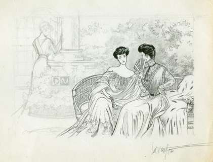 Laurent Vicomte - Femmes au jardin - La Fausse Note - Sasmira