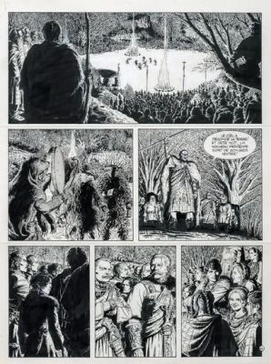 Auclair, Celui-Là,... | Lot 145 - Auclair, Celui-là, planche n°44 à l’encre de Chine... | Tessier Sarrou