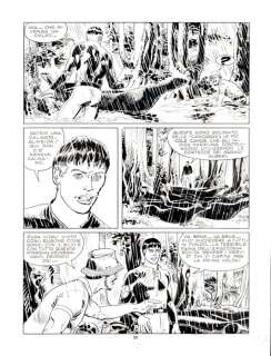 Mister No n. 111 - Tavola Originale "la legge della violenza" - Loose page - First edition - (1984) | Catawiki