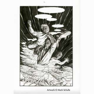 Mark Schultz | Girl From the Gulf #3 cover | Flesk