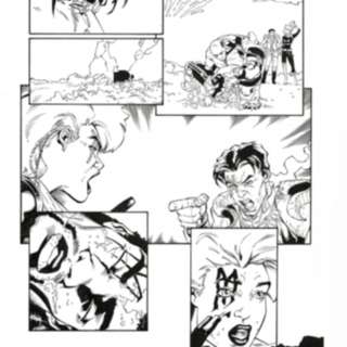 Georges Jeanty, Art Thibert | Bishop #1/Page 32 | Art Thibert