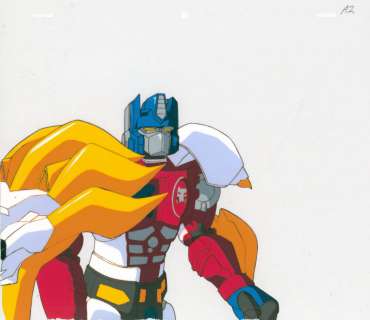 Osamu Sekita | Super Life-Form Transformers: Beast Wars II, A2 (komplet) | ArtKomiks Aukcje