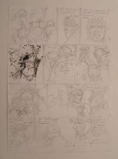 Hermann - Originele schetspagina - Jeremiah T36 - Et puis merde - (2018) | Catawiki