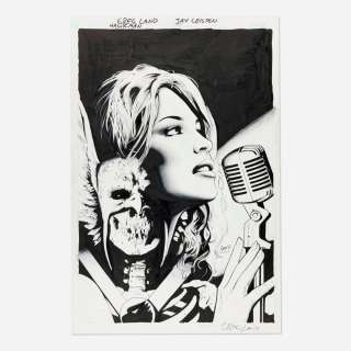 Greg Land and Jay Leisten, Hawkman #9 Cover Original Art (D.C. Comics, 2002) | Landry Pop Auctions