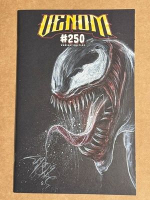 Venom #250 Sketch Cover by Wil Shrike | Raremarq (Buy It Now)