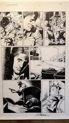 ROOKSTORM PG 6 By Scott Hanna Original Comic Art | eBay US (Buy It Now)