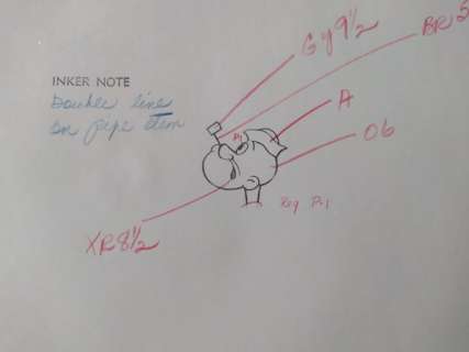 Popeye - Big lot of original drawings and cels of Popeye - Unique | Catawiki