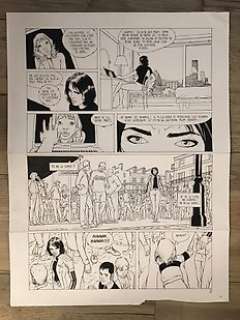 Goethals, Sébastien - Planche originale - Ageline T1 - Fuckin‘Day - (2004)