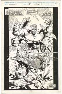 Larry Stroman - X-Factor #78 p15