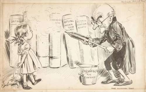 Flagg James Montgomery | "To render immortal gems..." | Urania Casa d’Aste