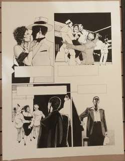 Izquierdo, Alexander - Planche originale Rosa de Habana - Mosquito - (2015) | Catawiki