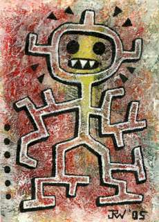 J.R. Williams | El Arbo (painting) | Comic Art Collective