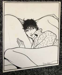 Bosschaert, Jan - Originele tekening - Niet gebruikt plaatje voor Icarus - (1982) | Catawiki