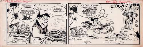 The Flintstones (1965) Gene Hazelton | Comic Mint