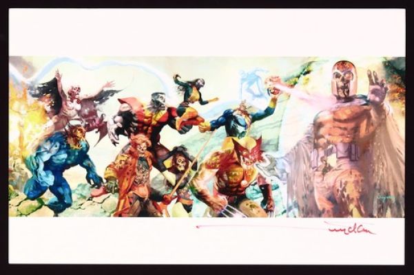 X-Men #1 Zombie Homage Print by Arthur Suydam | eBay US (Buy It Now)