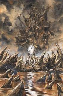 Lemercier, Gwendal - Dessin original couleur - Alias Nemo - La Cité de Cthulhu - (2019)