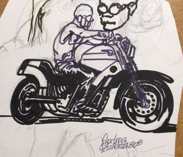 Andrea Pazienza - Ranx Xerox - Original Drawings - (1980) | Catawiki