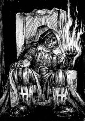 Slaium (Gloom Drone) | Dr. Doom by Slaium | Raremarq (Buy It Now)