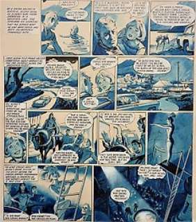 Otway, Leslie - Originele pagina - ’Alona - The Wild One’ - (1968) | Catawiki