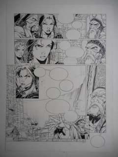 Varanda, Alberto | Original page (p.11)  - La geste des Chevaliers Dragons 1  - Jaïna  - (1998) | Catawiki