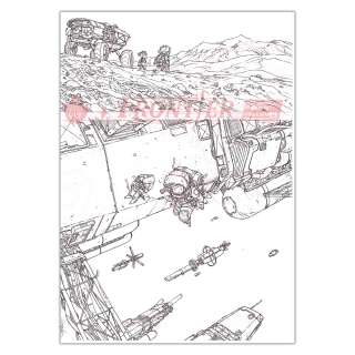 Guillaume Singelin - Frontier - Couverture originale