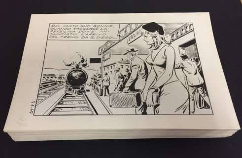 Bonnie n. 71 - storia completa originale 120 pagine + Sceneggiatura - Loose page - (1972) | Catawiki