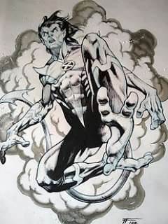 X-Men - Fabrizio Fiorentino/Nightcrawler - Loose page - First edition - (2018) | Catawiki