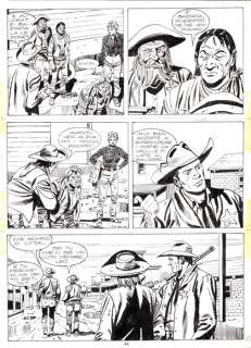 Tex n. 410 - Tavola Originale "Orrore!" - Loose page - First edition - (1994) | Catawiki