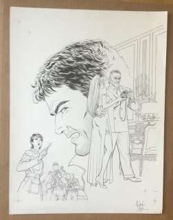 Zaghi, Roberto - Dessin original - Couverture - Thomas Silane T4 - Objectifs - (2009) | Catawiki
