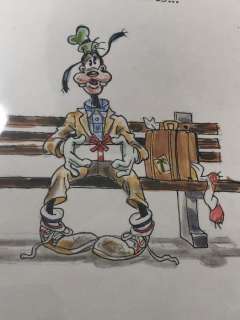 Walt Disney - Goofy - Forrest Goofy - (2018) | Catawiki