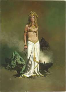 156: D’Achille White Witch 1984 original comic art | Russ Cochran