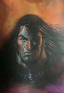 Lucio Parrillo - Illustrazione originale per copertina volume "El honor de un guerrero" - Loose page - (2005) | Catawiki