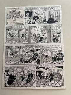 Linthout, Willy - Volledige gag (1 pagina) - Urbanus : Het goede doel | Catawiki