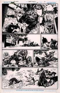 Brad Walker | DETECTIVE COMICS #1020, Page 17 | Brad Walker