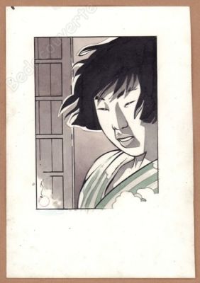 Michetz Dessin Original Un Autre Visage 18,7x27cm | eBay Europe (Buy It Now)