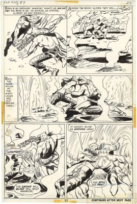 Syd Shores | Red Wolf #4 p23 | Nostalgic Investments