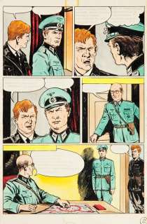 Mieczysław Wiśniewski (1925 - 2006) | Mieczysław Wiśniewski | "Kapitan Kloss. Oblężenie", plansza nr 2, 1973 | Desa Unicum